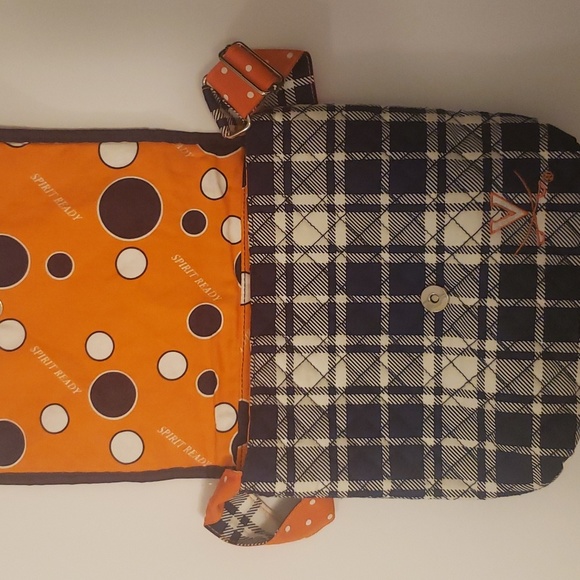 SPIRIT Ready UVA  Virginia cavaliers Quilted Purse - Picture 2 of 4